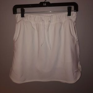 PUMA- white athletic/ golf skort